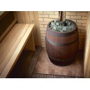 Печь для бани TMF Вариата Cast Витра Баррель, палисандр