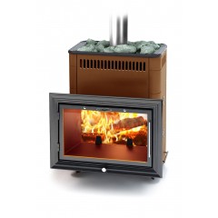 Витрувия II Inox БСЭ ТО терракота 