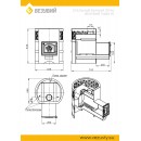 Печь для бани ВЕЗУВИЙ Лава 16 (ДТ-3С) 2022