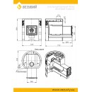 Печь для бани ВЕЗУВИЙ Лава 12 (ДТ-3С) 2022