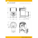 Печь для бани ВЕЗУВИЙ Лава 28 (ДТ-4) 2022