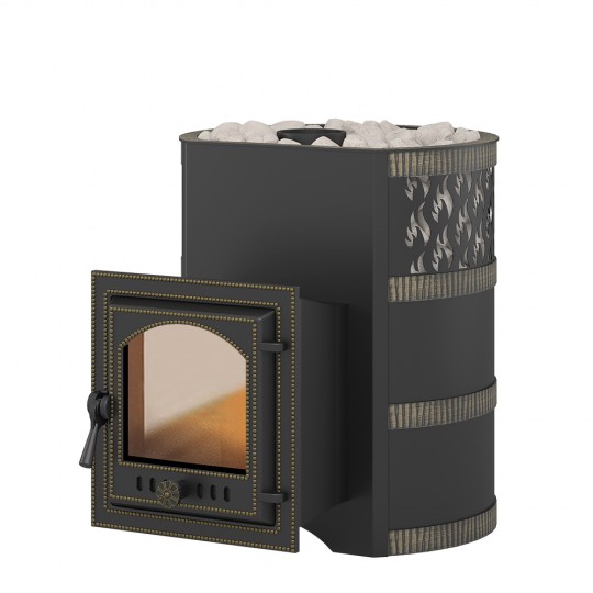 Печь для бани ВЕЗУВИЙ Лава 16 (210) "М" 2022