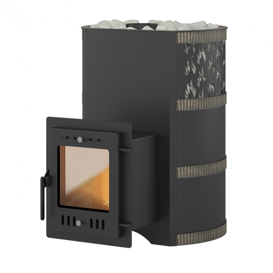 Печь для бани ВЕЗУВИЙ Лава 22 (210) "М"