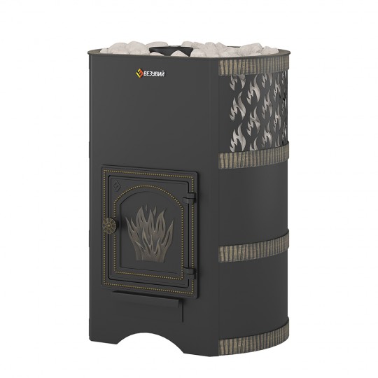 Печь для бани ВЕЗУВИЙ Лава 22 ДТ-4 Б/В