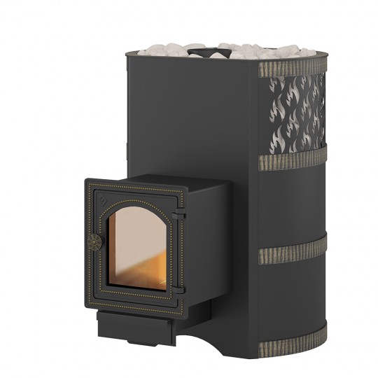 Печь для бани ВЕЗУВИЙ Лава 22 (ДТ-4С) 2022