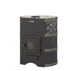 Печь для бани ВЕЗУВИЙ Лава 12 (ДТ-3) б/в 2022