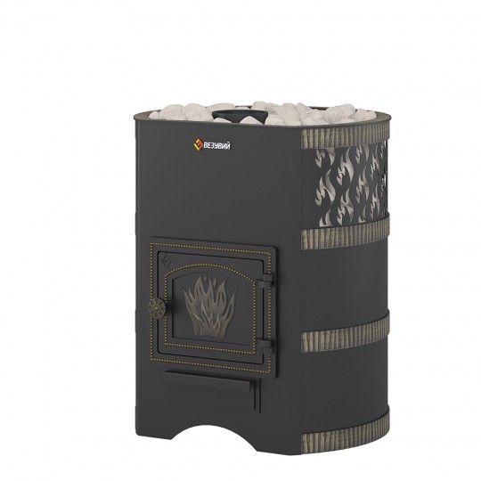 Печь для бани ВЕЗУВИЙ Лава 12 (ДТ-3) б/в 2022