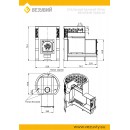 Печь для бани ВЕЗУВИЙ Лава 22 (ДТ-4С) 2022