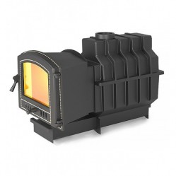 Чугунная печь для бани Везувий Легенда Ретро 24 (224)