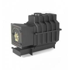 Чугунная печь для бани Везувий Легенда Ретро 24 (ДТ-4)