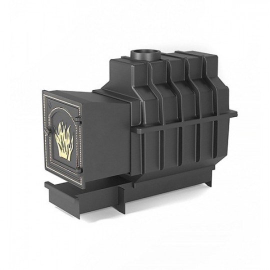 Чугунная печь для бани Везувий Легенда Ретро 24 (ДТ-4)