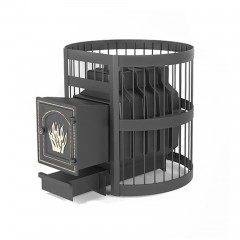 Чугунная печь для бани Везувий Легенда Ретро 24 Стандарт (ДТ-4)