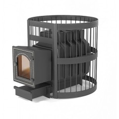 Чугунная печь для бани Везувий Легенда Ретро 24 Стандарт (ДТ-4С)