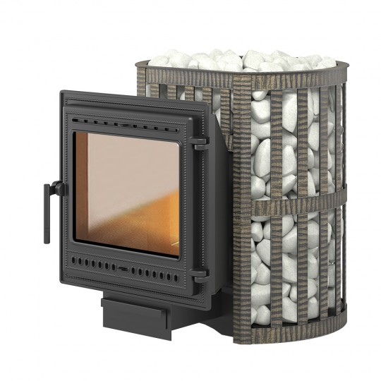 Чугунная Печь ВЕЗУВИЙ Легенда Ковка 22 (505)