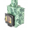 Конвекционная Заглушка Змеевик для чугунных печей Везувий