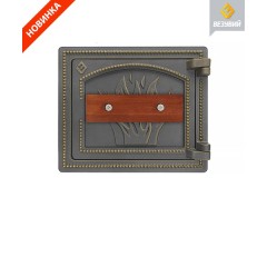 Чугунная Дверь для облицовки для печи
