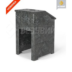 Облицовка для чугунных печей Президент Пироксенит