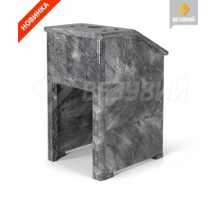 Облицовка для чугунных печей Президент Талькохлорит