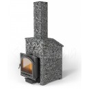 Облицовка для чугунных печей Президент Пироксенит Элит