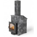 Облицовка дымохода Талькохлорит 260х260х750 (? 120)