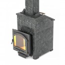 Конвекционная Заглушка Пироксенит для чугунных печей Везувий