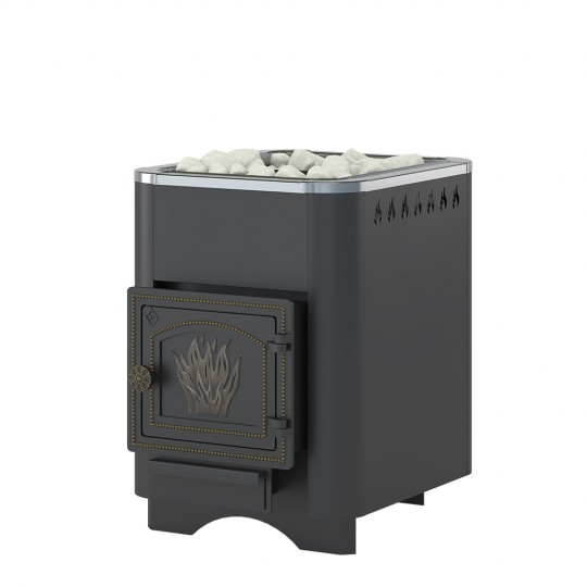 Печь для бани ВЕЗУВИЙ Русичъ Антрацит 12 (ДТ-3) б/в 2022