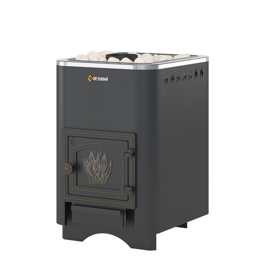 Печь для бани ВЕЗУВИЙ Русичъ Антрацит 16 (ДТ-3) б/в 2022
