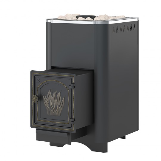 Печь для бани ВЕЗУВИЙ Русичъ Антрацит 22 (ДТ-4) 2022