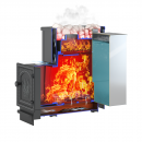 Чугунная печь для бани Везувий Сенсация "АКВА" 16 (ДТ-4)