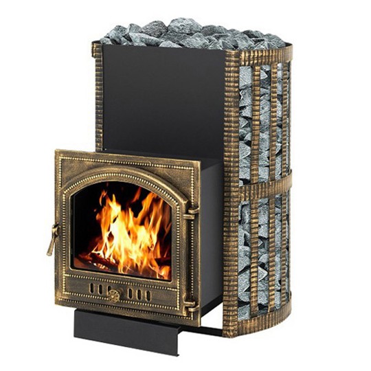 Печь для бани Везувий Скиф ковка 38 (205)