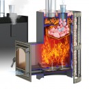 Печь для бани ВЕЗУВИЙ Скиф Парогенератор Стандарт (ДТ-4С)