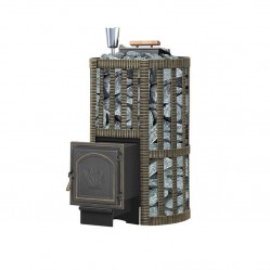 Чугунная печь для бани Везувий Ураган ковка 22 (271)