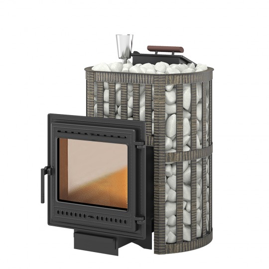 Чугунная Печь ВЕЗУВИЙ Ураган Ковка 16 (505)