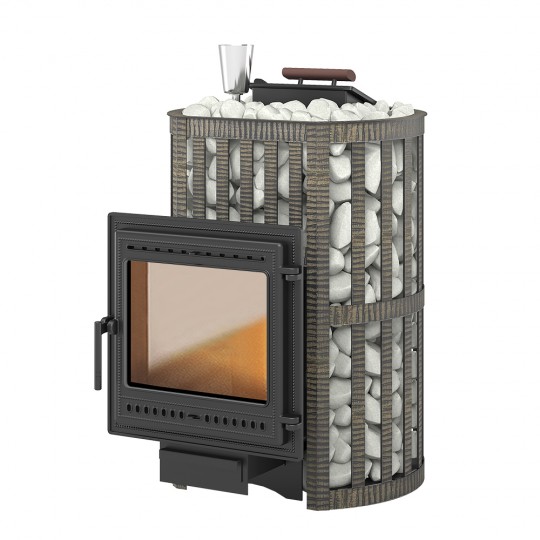 Чугунная Печь ВЕЗУВИЙ Ураган Ковка 22 (505)