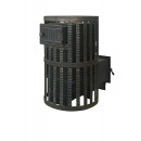 Чугунная печь для бани Везувий Ураган ковка 12 (260)