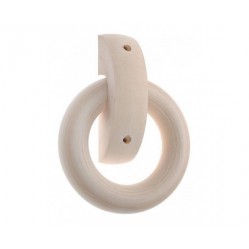 Ручка дверная Кольцо 120мм  для двери