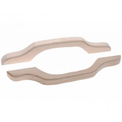 Ручка дверная липа большая 35см для двери