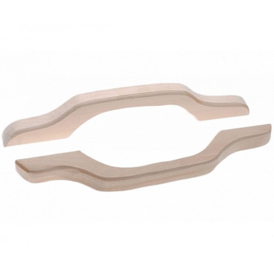 Ручка дверная липа большая 35см для двери