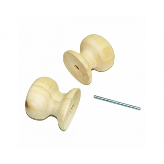 Ручка дверная круглая 55мм для двери