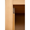 Стеклянная дверь для бани/сауны COOPER PREMIUM 200*81,5 (бронза) коробка ОЛЬХА