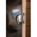Стеклянная дверь для бани/сауны COOPER STANDART 180x70 (графит) коробка ОЛЬХА Стеклянная дверь для бани/сауны COOPER STANDART 180x70 (графит) коробка ОЛЬХА