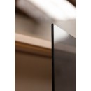 Стеклянная дверь для бани/сауны COOPER STANDART 180x70 (графит) коробка ОЛЬХА Стеклянная дверь для бани/сауны COOPER STANDART 180x70 (графит) коробка ОЛЬХА