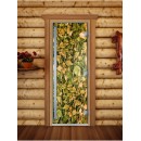 Дверь стеклянная Doorwood 1900x700 (Престиж, Фотопечать, коробка Ольха)