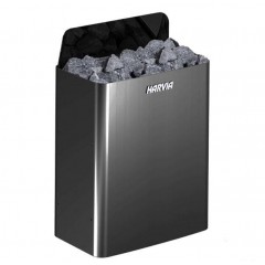 Harvia The Wall SW45E Black Steel