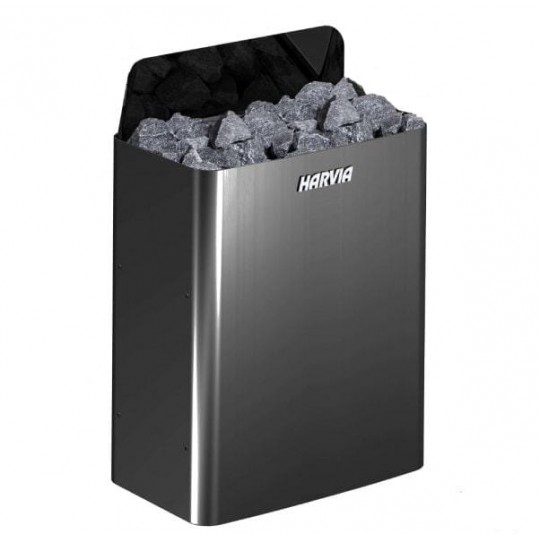 Harvia The Wall SW45E Black Steel
