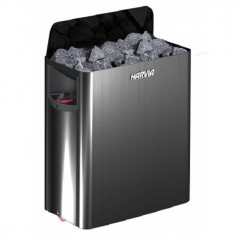 Harvia The Wall SW90 Black Steel