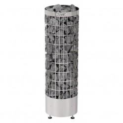 Электрическая печь для бани Harvia Cilindro PC90E Steel Электрическая печь для бани Harvia Cilindro PC90E Steel
