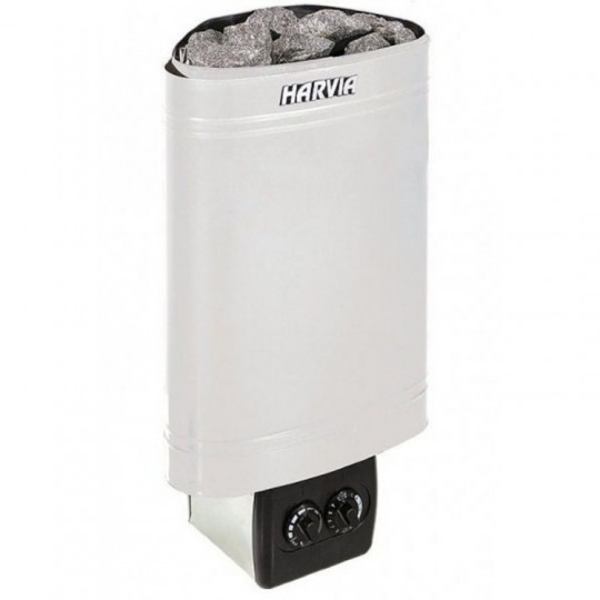 Электрическая печь для бани Harvia Delta D23 Steel