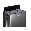 Harvia The Wall SW60 Black Steel