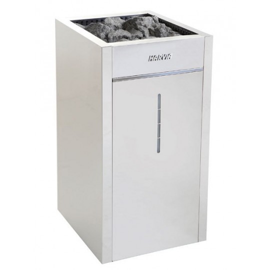 Harvia Virta Combi HLS90S Steel